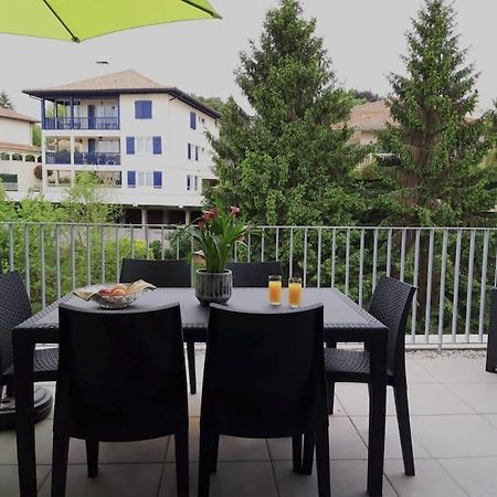 Apartamento Bide Ona - Centre - Terrasse - Parking Bayona Exterior foto