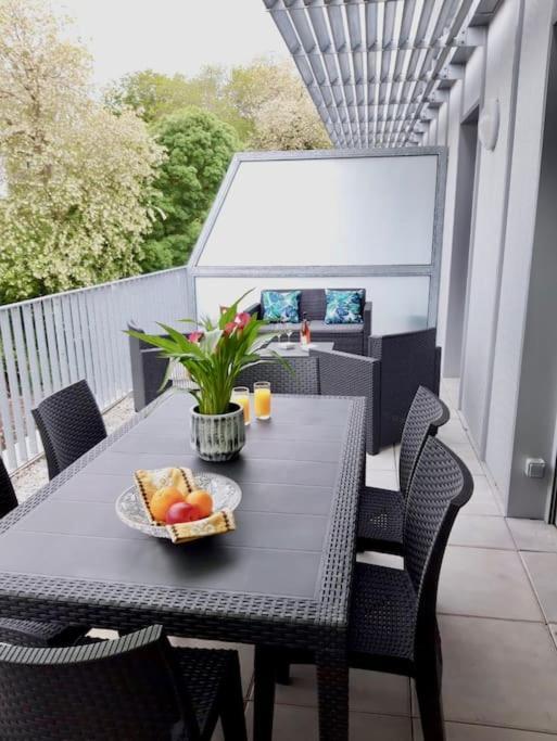 Apartamento Bide Ona - Centre - Terrasse - Parking Bayona Exterior foto