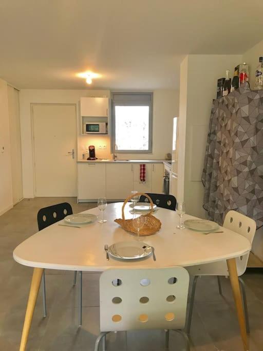 Apartamento Bide Ona - Centre - Terrasse - Parking Bayona Exterior foto